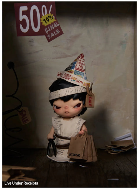 Popmart x Hirono Tamed Wildgrass Blind Box Series
