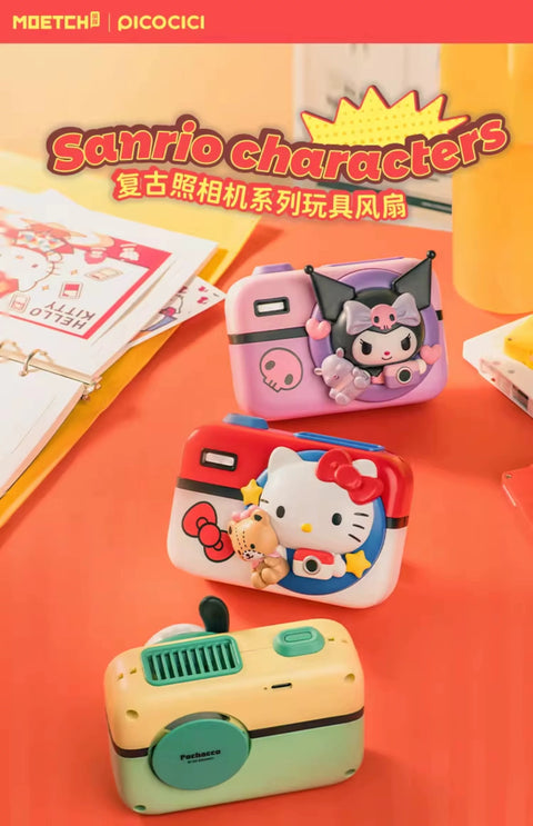 Moetch x Picocici Sanrio Camera Fan Blind Box Series