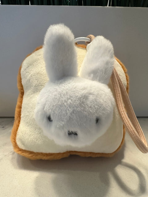 Sunday Claim Sale - Miffy Toast Plush Pendant