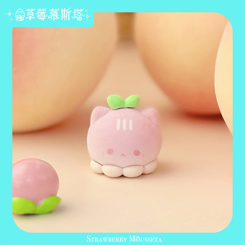 Octopus Kitty Fruit Miniature Blind Bag Series
