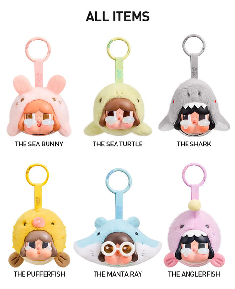Popmart x Cry Baby Cry Me An Ocean Plush Pendant Series