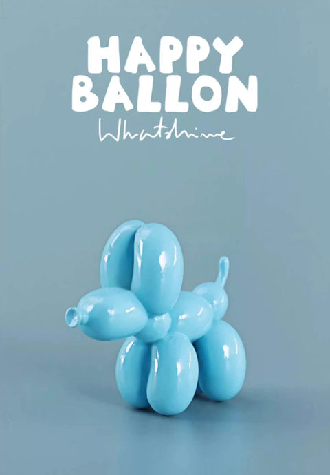 Happy Balloon Dogs Miniature Blind Box Series