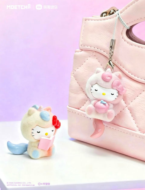 Moetch x Hello Kitty Dreamy Rainbow Unicorn Miniature Series