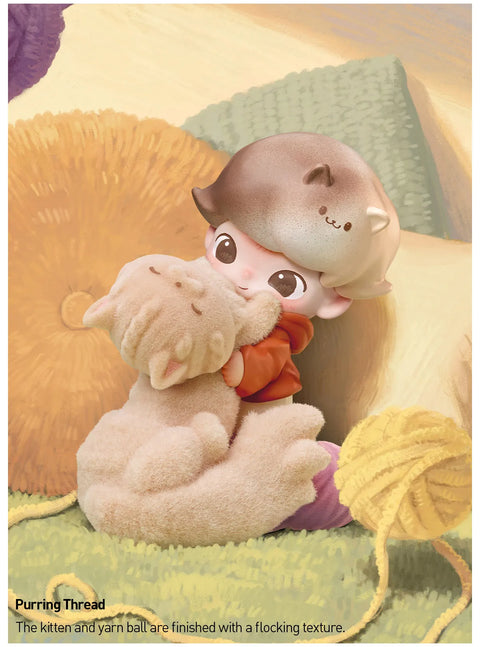 Popmart x Dimoo Memories We Hold Blind Box Series