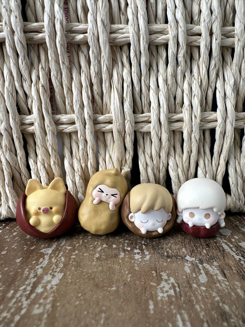 HeyDolls All Star Nuts Miniature Blind Bag Series