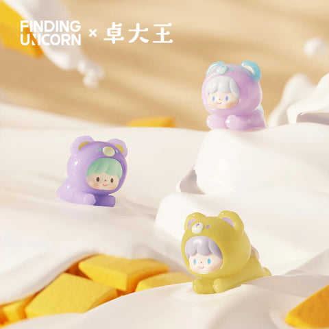 Zzoton x Molinta Sweet Cream Miniature Series