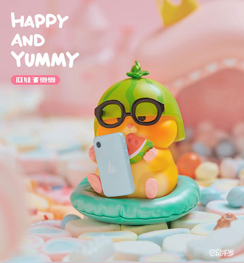 Happy and Yummy Hamster Series