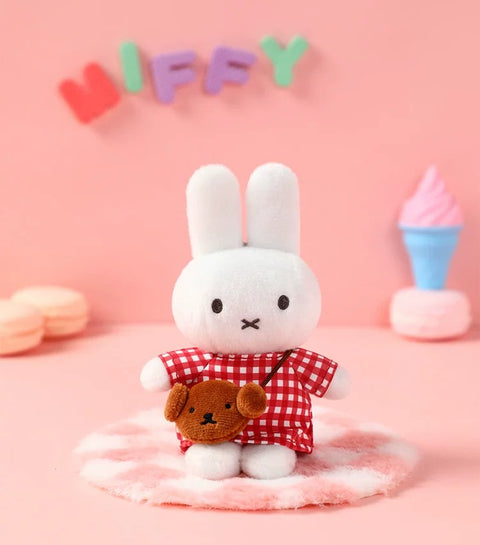 VIPO x Miffy Outing Plush Pendant Blind Box Series