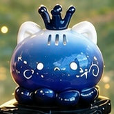 Strawberry Mousetta Octopus Kitty Miniature Series