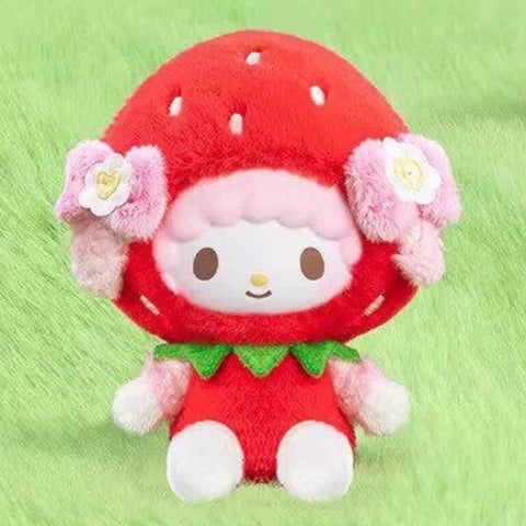 TopToy x Sanrio Strawberry Plushie Charm Blind Box Series