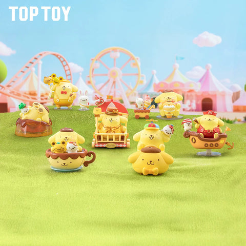 TopToy Pompompurin Amusement Park Blind Box Series