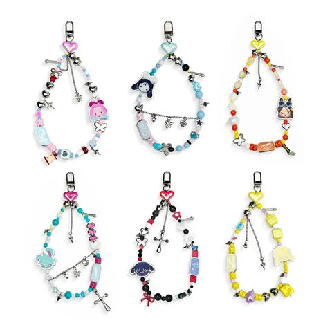 Alien Stage Rabbit Series Mobile Phone Chain and Generation Blind Box