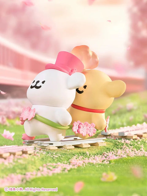Maltese Romantic Sakura Blind Box Series