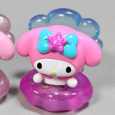 Moetch x Sanrio Pearlescent Seashell Light Up Minis
