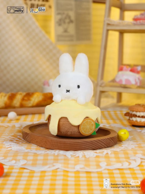 Miffy Foodie Plush Hanger Blind Box Series