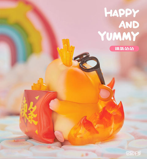 Happy and Yummy Hamster Series