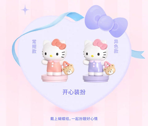 Moetch x Hello Kitty Together Memories Miniature Series