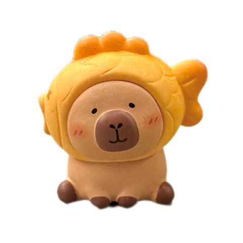 TuanTuan Zai Capybara Bread Bakery Miniature Series 2