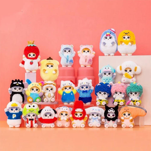 Mofusand x Sanrio Plush Hangers