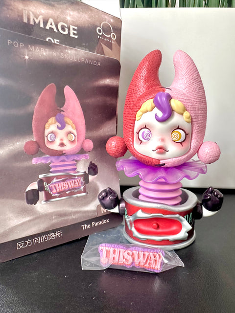 Sunday Claim Sale - Skullpanda evil clown in a box