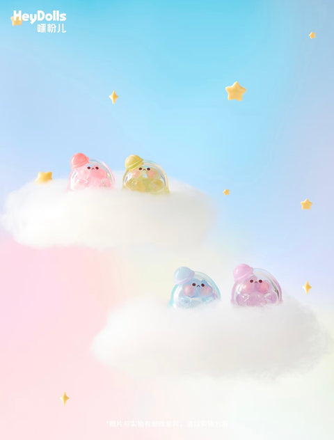 HeyDolls x Bubble Egg Iridescent Party Mini Series