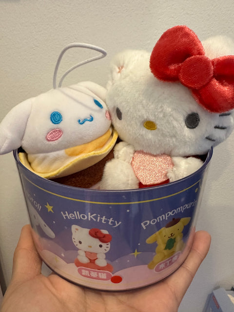 TDBF25 - Random plush lot (check for marked designs)