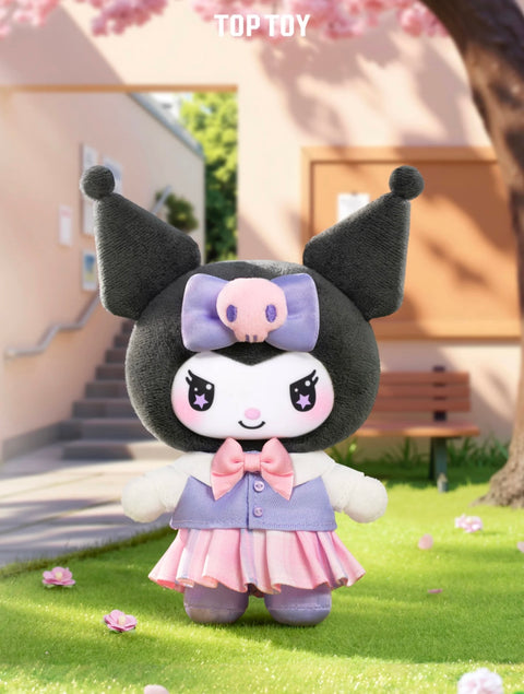 TopToy Kuromi School Life Plush Hanger Blind Box Series