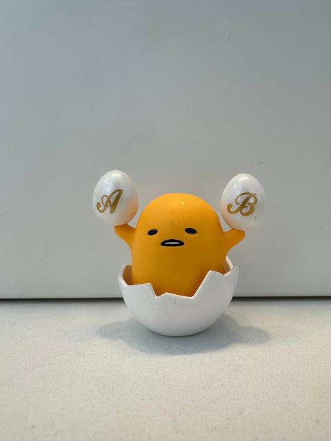 Sunday Claim Sale - Popmart Gudetama holding eggs