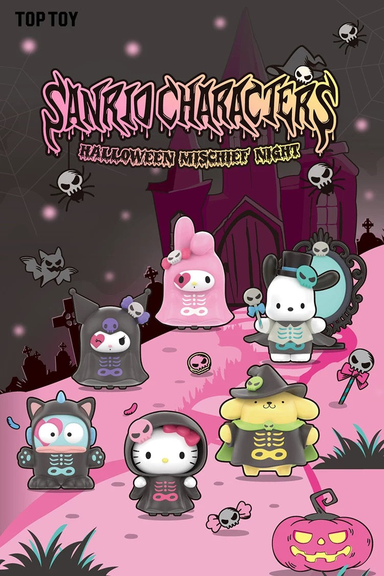 TopToy Sanrio Halloween Mischef Night Blind Box Series – ToyDonutShop
