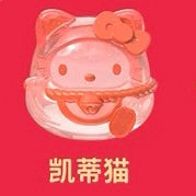 TopToy Lucky Cat Daruma Miniature Series 2