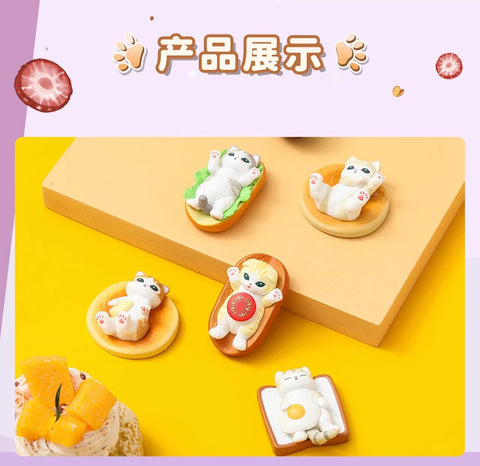 Mofusand Cute Chubby Miniature Blind Bag Series