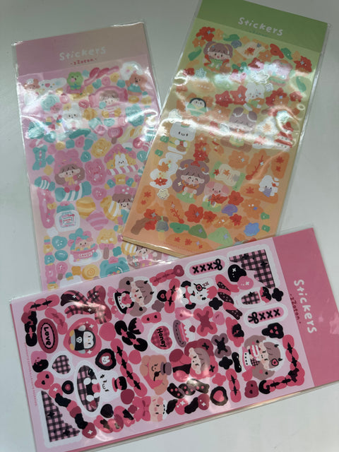 TDBF25 - Sticker lot 5