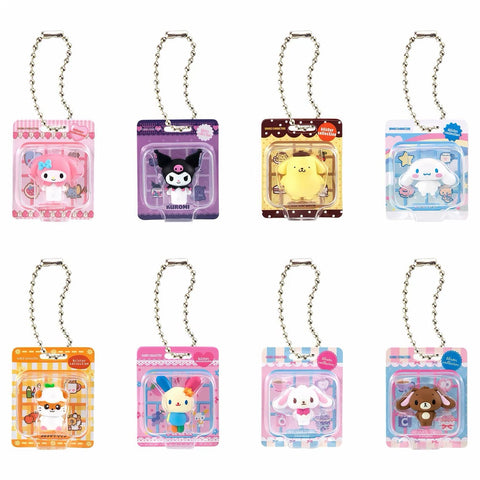 Bandai x Sanrio Mini Charm Gacha Series