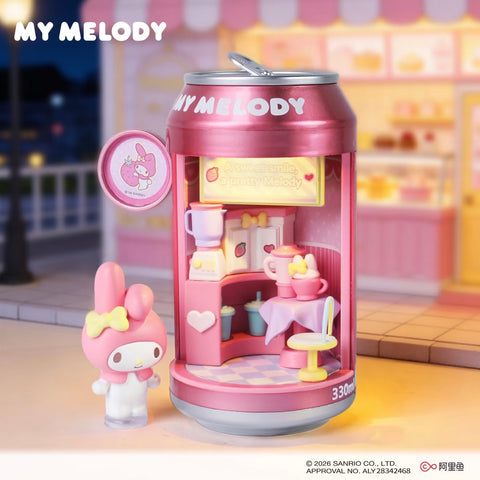 Sanrio Soda Can Little Shops Light Up Series