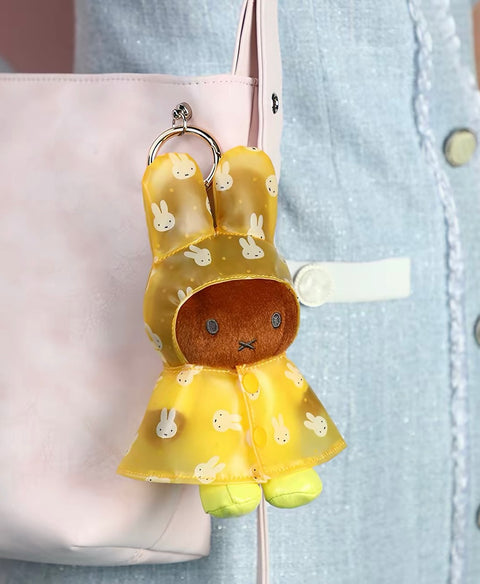 VIPO x Miffy Raincoat Plushie Blind Box Series