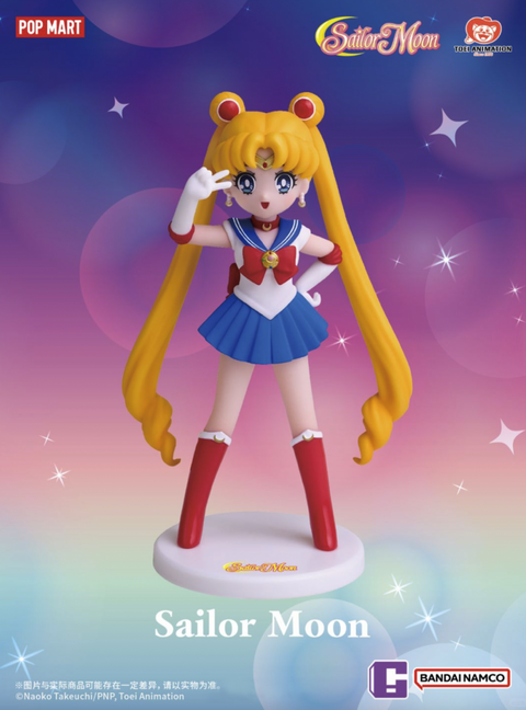 POP MART x Bandai Sailor Moon Series