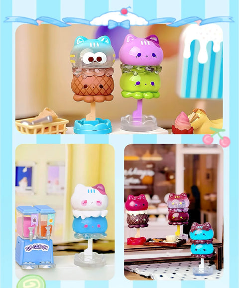 Strawberry Mousetta OctoKitty Skewer Mini Blind Box Series 2