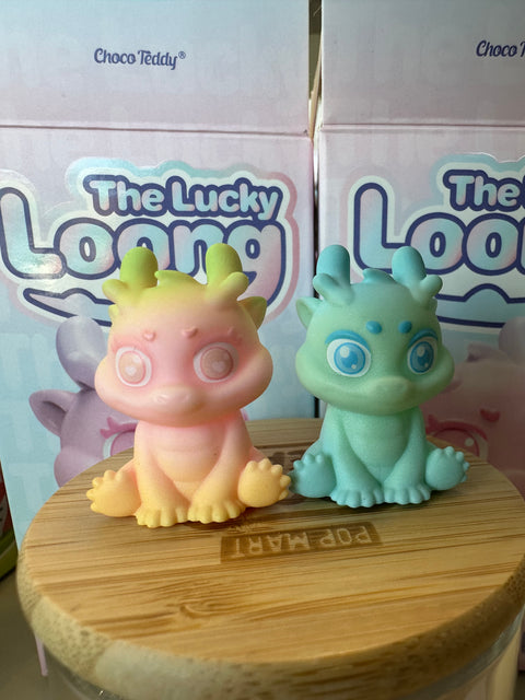 ChocoTeddy The Lucky Loong Miniature Dragon Series