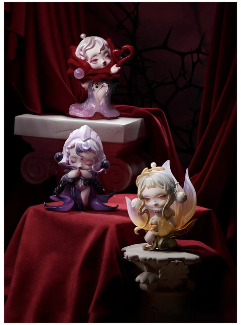 Popmart x Skullpanda Petals in Four Acts Blind Box Series