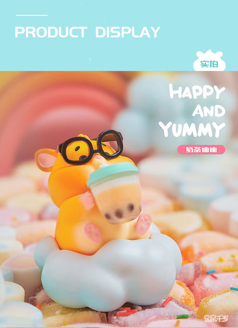 Happy and Yummy Hamster Series