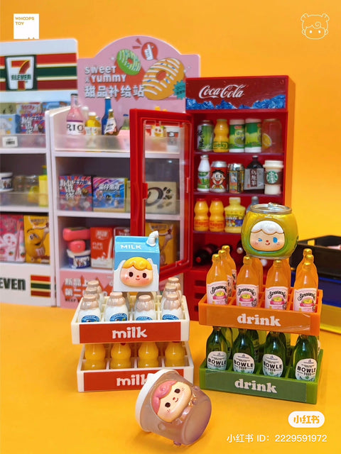YOYO Miniature Foodie Babies Series
