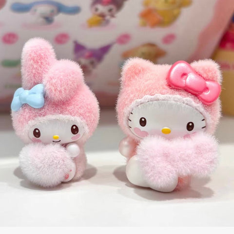 Moetch x Sanrio Fuzzy Rainbow Babies Minis
