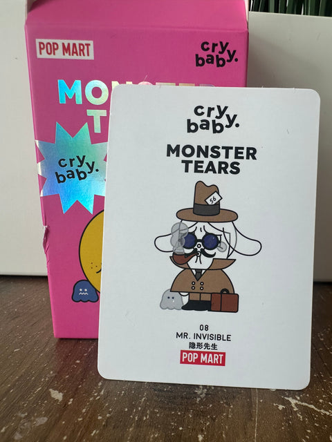 Clearance 1 - Cry Baby Mr.Invisible