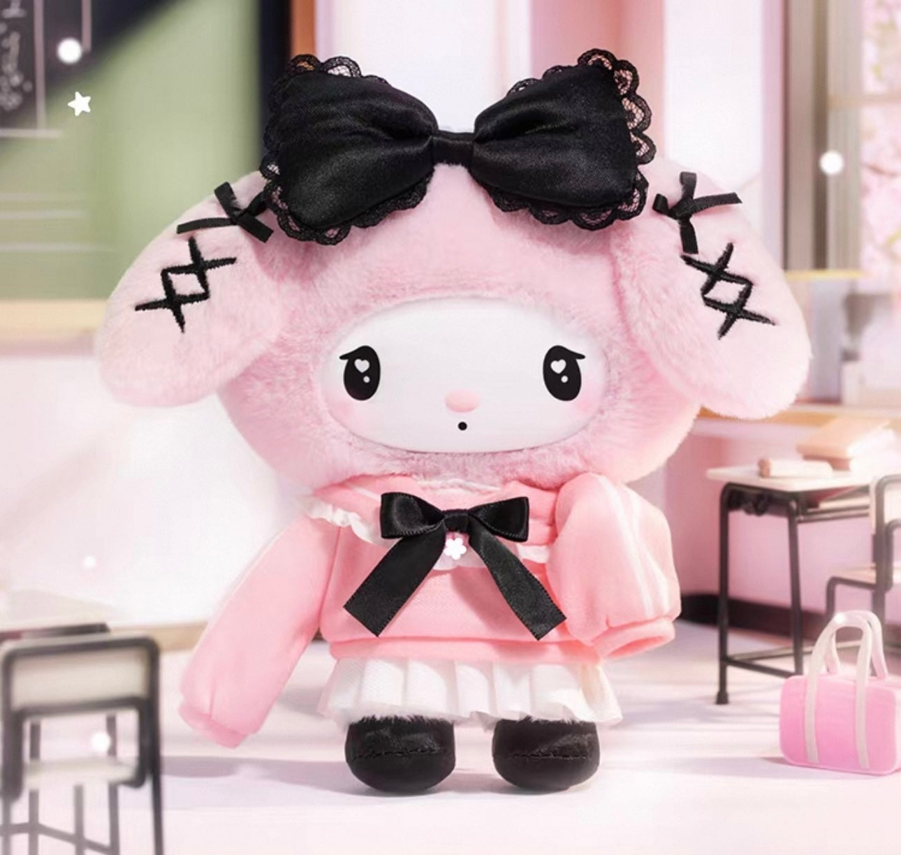 ◆TAW&TOE◆ Plumpy My Melody True Tag SET OG+CHARM SET_MM TAW&TOE x SANRIO] ZEROVITY PLUMPY CHARM TAG SET