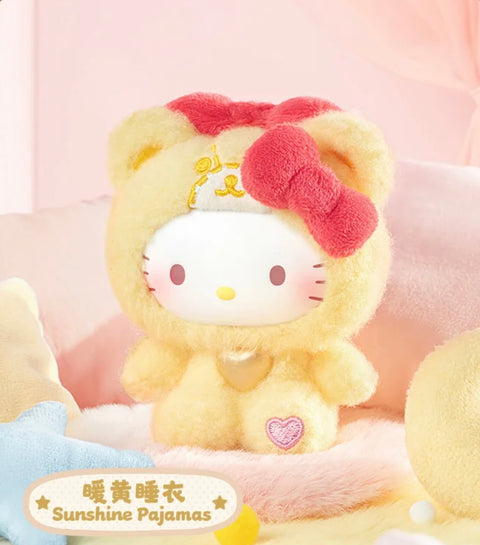 TopToy Hello Kitty Teddy PJs Plush Pendant Blind Box Series