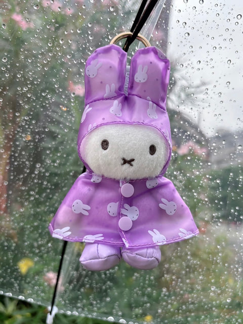 VIPO x Miffy Raincoat Plushie Blind Box Series