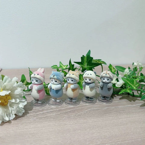 Bandai Flocked Animal Mofusand Gachapon