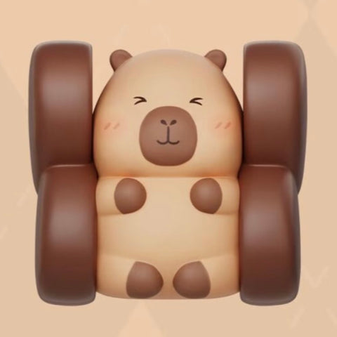 Tuntun Capybara China Pop Up Exclusive Chocolate Minis