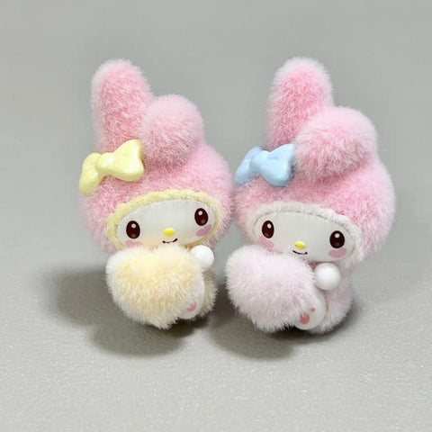 Moetch x Sanrio Fuzzy Rainbow Babies Minis