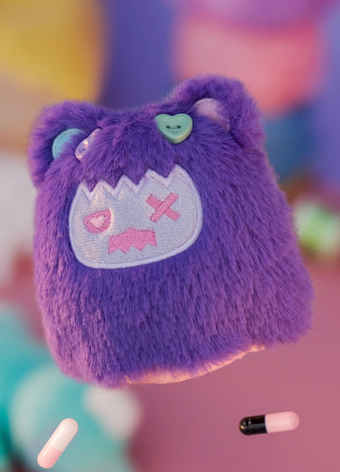F.UN Shinwoo Rag Bear Clinic Plush Hanger Blind Box Series
